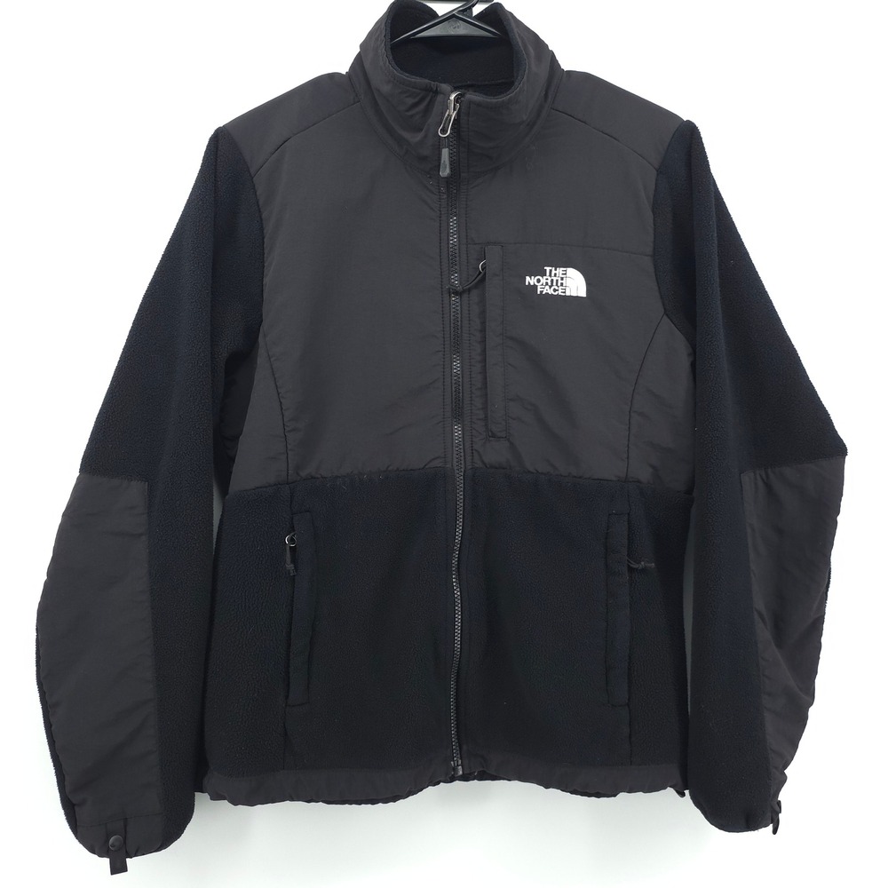 The North Face Denali Women Jacket M Black Polartec Fleece Gorpcore